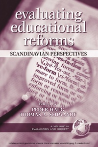 Enlarge image Cover: Evaluating Educational Reforms - Information Age Publishing
