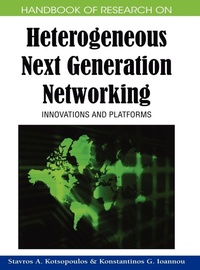 Enlarge image Cover: Handbook of Research on Heterogeneous Next Generation Networking - Information Science Reference