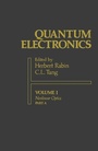 Cover: Quantum Electronics: A Treatise - Academic Press