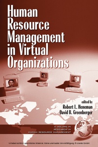 Enlarge image Cover: Human Resource Management in Virtual Organizations - Information Age Publishing