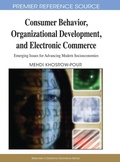 Cover: Consumer Behavior, Organizational Development, and Electronic Commerce - Information Science Reference