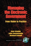 Cover: Managing the Electronic Government - Information Age Publishing