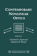 Cover: Contemporary Nonlinear Optics - Academic Press