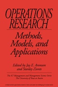 Cover: Operations Research - Information Age Publishing