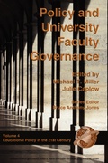 Cover: Policy and University Faculty Governance - Information Age Publishing