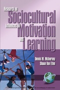 Bild: Research on Sociocultural Influences on Motivation and Learning - 1st Volume - Information Age Publishing