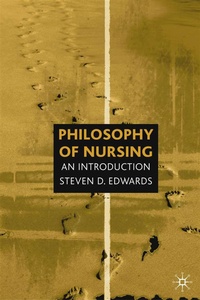 Enlarge image Cover: Philosophy of Nursing - Bloomsbury Academic