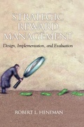 Cover: Strategic Reward Management - Information Age Publishing