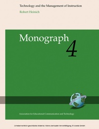 Enlarge image Cover: Technology and the Management of Instruction - Monograph 4 - Information Age Publishing