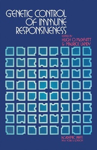 Enlarge image Cover: Genetic Control of Immune Responsiveness - Academic Press
