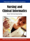 Cover: Nursing and Clinical Informatics - Medical Information Science Reference