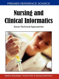 Enlarge image Cover: Nursing and Clinical Informatics - Medical Information Science Reference