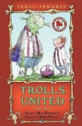 Cover: Trolls United - Bloomsbury Childrens Books