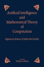 Cover: Artificial and Mathematical Theory of Computation - Academic Press