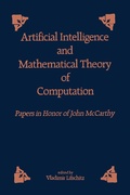 Cover: Artificial and Mathematical Theory of Computation - Academic Press