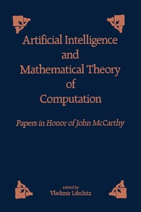 Enlarge image Cover: Artificial and Mathematical Theory of Computation - Academic Press