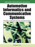 Cover: Automotive Informatics and Communicative Systems - Information Science Reference