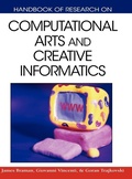 Cover: Handbook of Research on Computational Arts and Creative Informatics - Information Science Reference