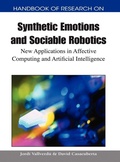 Cover: Handbook of Research on Synthetic Emotions and Sociable Robotics - Information Science Reference