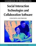 Cover: Handbook of Research on Social Interaction Technologies and Collaboration Software - Information Science Reference