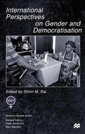 Cover: International Perspectives on Gender and Democratisation - Palgrave Macmillan