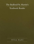 Cover: The Bedford/St. Martin's Textbook Reader - Bedford Books,U.S.