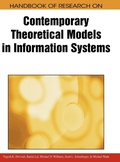 Cover: Handbook of Research on Contemporary Theoretical Models in Information Systems - Information Science Reference