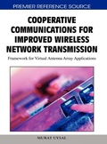 Cover: Cooperative Communications for Improved Wireless Network Transmission - Information Science Reference