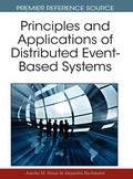 Cover: Principles and Applications of Distributed Event-Based Systems - Information Science Reference