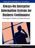 Cover: Always-on Enterprise Information Systems for Business Continuance - Business Science Reference