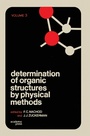 Cover: Determination of Organic Structures by Physical Methods V3 - Academic Press
