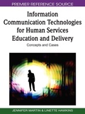 Cover: Information Communication Technologies for Human Services Education and Delivery - Information Science Reference