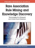 Cover: Rare Association Rule Mining and Knowledge Discovery - Information Science Reference