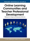 Cover: Online Learning Communities and Teacher Professional Development - Information Science Reference