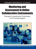 Cover: Monitoring and Assessment in Online Collaborative Environments - Information Science Reference