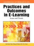 Cover: Handbook of Research on Practices and Outcomes in e-Learning - Information Science Reference