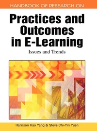 Enlarge image Cover: Handbook of Research on Practices and Outcomes in e-Learning - Information Science Reference