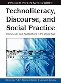 Cover: Technoliteracy, Discourse and Social Practice - Information Science Reference