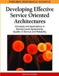 Cover: Developing Effective Service Oriented Architectures - Information Science Reference