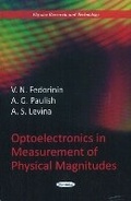 Cover: Optoelectronics in Measurement of Physical Magnitudes - Nova Science Publishers Inc