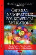 Cover: Chitosan Nanoparticles for Biomedical Applications - Nova Science Publishers Inc
