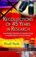 Cover: Recollections of 45 Years in Research - Nova Science Publishers Inc