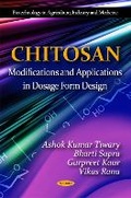 Cover: Chitosan - Nova Science Publishers Inc