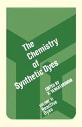 Cover: The Chemistry of Synthetic Dyes V6 - Academic Press
