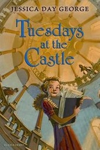 Enlarge image Cover: Tuesdays at the Castle - Bloomsbury Childrens Books