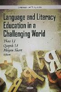 Abbildung von: Language & Literacy Education in a Challenging World - Nova Science Publishers Inc