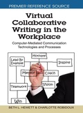 Cover: Virtual Collaborative Writing in the Workplace - Information Science Reference