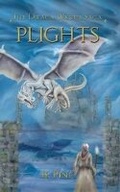 Cover: Plights (the Draca Wards Saga, Book 2) - Silver Leaf Books