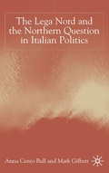 Cover: The Lega Nord and the Politics of Secession in Italy - Palgrave Macmillan