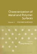 Cover: Characterization of Metal and Polymer Surfaces V2 - Academic Press